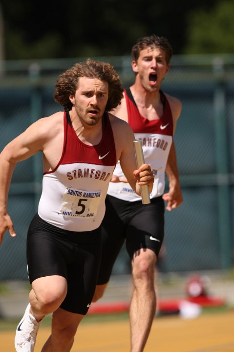 2010 Brutus Hamilton-Sat-171.JPG - 2010 Brutus Hamilton Invitational, April 23-24, Edwards Field, University of California, Berkeley, California.